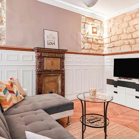 3p - Confort Moderne Et Familial Apartment *